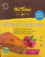 Mängden socker i Gateau Tonic Bio