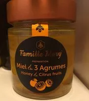 Mängden socker i Miel & 3 Agrumes