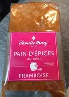 Mängden socker i Pain d'Épices au Miel Framboise