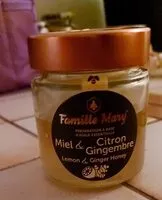 Mängden socker i Miel citron gingembre