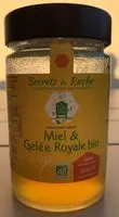 Mängden socker i Miel Et Gelee Royale Bio