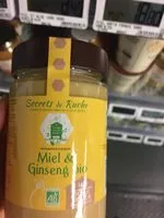 Mängden socker i Miel Et Ginseng Bio
