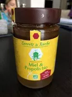 Mängden socker i Miel et Propolis bio