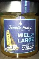 Mängden socker i Miel du Large