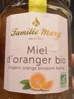 Mängden socker i Miel d'oranger bio