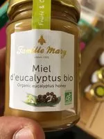 Mängden socker i Miel d'eucalyptus bio