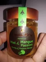 Mängden socker i Miel mangue et passion
