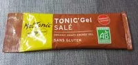 Mängden socker i Tonic'Gel salé