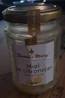 Mängden socker i Miel de citronnier