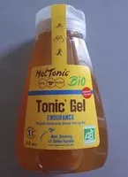 Mängden socker i Tonic'gel