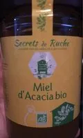 Mängden socker i Miel d'acacia bio