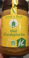 Mängden socker i Miel d'eucalyptus bio