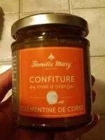 Mängden socker i Confiture au miel d'oranger
