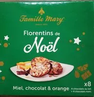 Mängden socker i Florentins de Noël