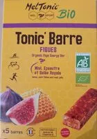 Mängden socker i Tonic barre figues