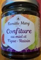 Mängden socker i Confiture au mile et Figue-Raisin