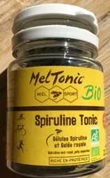 Mängden socker i Spiruline Tonic