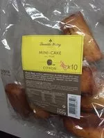 Mängden socker i mini cake au miel