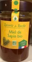 Mängden socker i Miel de sapin bio