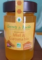 Mängden socker i Miel & Curcuma bio