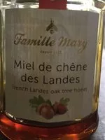 Mängden socker i Miel de chêne des landes