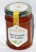 Mängden socker i Miel d'accacia des Landes