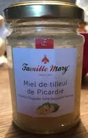 Mängden socker i Miel de tilleul de Picardie