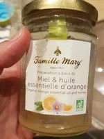 Mängden socker i Miel & huile essentielle d'orange