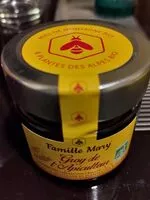 Mängden socker i Grog de l'apiculture