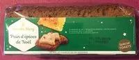 Mängden socker i Pain d'epices de Noel