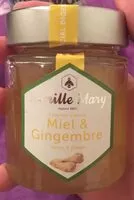 Mängden socker i Miel & Gingembre