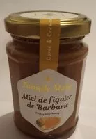 Mängden socker i Miel de figuier de Barbarie