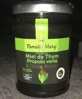 Mängden socker i Miel de thym propolys verte & gelee royale