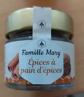 Mängden socker i Épices à pain d'épices