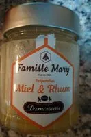 Mängden socker i Miel et rhum