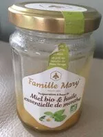 Mängden socker i Miel bio et huile essentiel de menthe