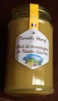 Mängden socker i Miel de montagne de haute-savoie