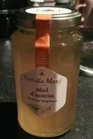 Mängden socker i Miel d'acacia