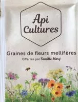 Mängden socker i Graines de fleurs mellifères
