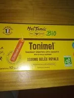 Mängden socker i Tonimel complément alimentaire ultra concentré