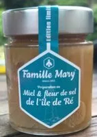 Mängden socker i Miel et fleur de sel de l’ile de ré