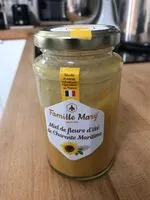 Mängden socker i Miel de fleurs d' été de Charente Maritime