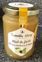 Mängden socker i Miel de foret de nos ruchers d'anjou