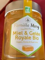 Mängden socker i Miel et gelée royale bio