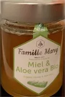 Mängden socker i Miel & Aloe vera bio