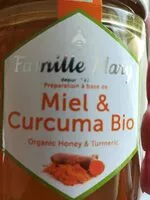 Mängden socker i Miel curcuma bio