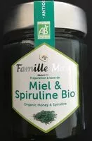 Mängden socker i Miel & Spiruline Bio