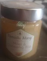 Mängden socker i Miel & Gingseng Bio