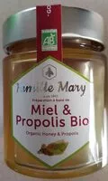 Mängden socker i Miel & propolis bio