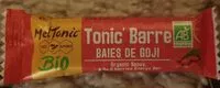 Mängden socker i TONIC' Barre - Baies de goji